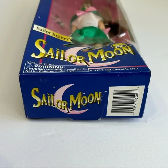 🆕 1995 Sailor Moon Jupiter 6” Adventure Doll